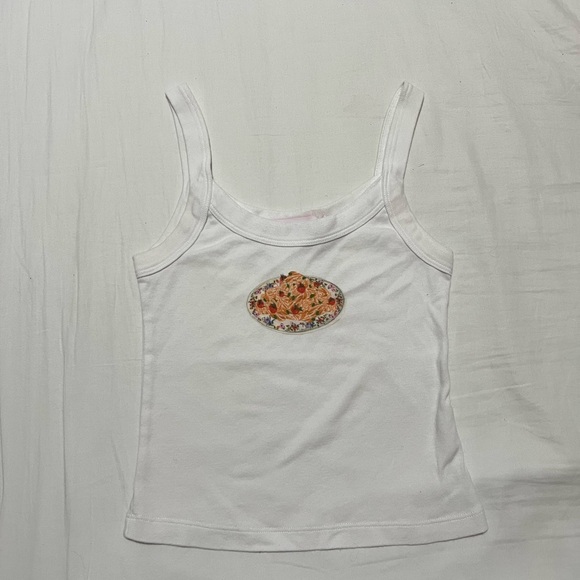 Lisa Says Gah Tops - Lisa Says Gah Pasta Tank Top